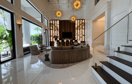 luxury den remodel- general contractor florida