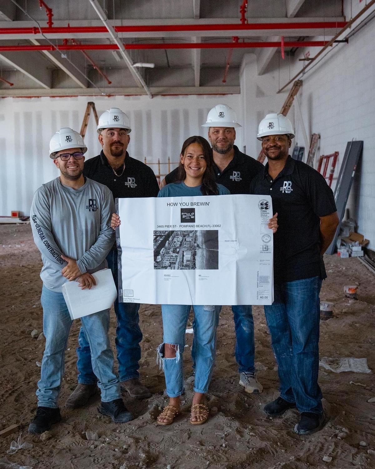 Coffee shop buildout general contractors - Pompano, FL