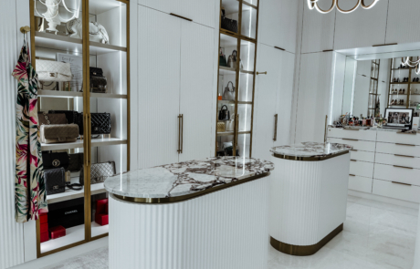 luxurious master closet remodel