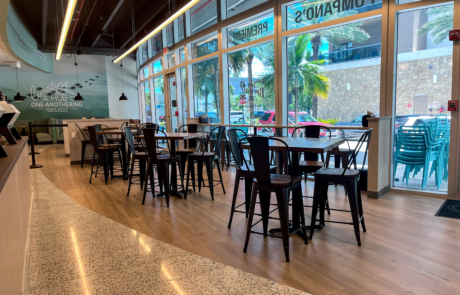 coffee shop build pompano