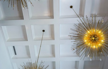custom ceiling remodel