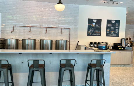 custom seating area general contractor