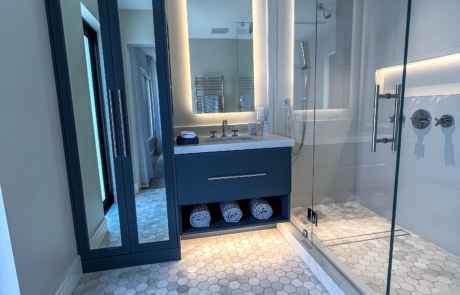 guest bathroom remodel harbor beach florida