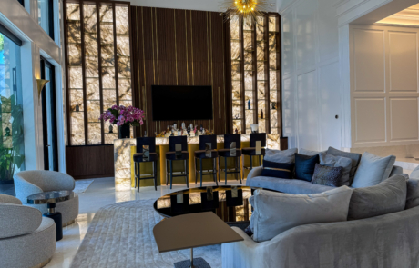 hostess space home remodel Fort Lauderdale