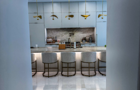 kitchen and hallway remodel