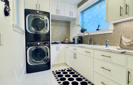 laundry room remodel