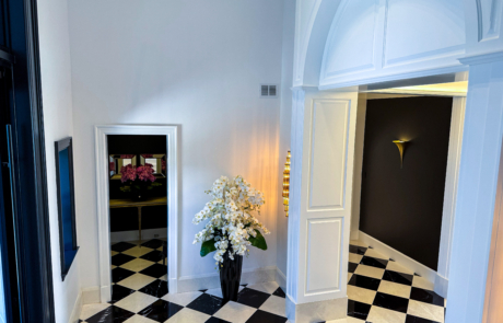 main entrance luxury remodel south florida