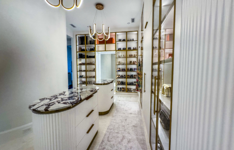 master walk-in closet remodel